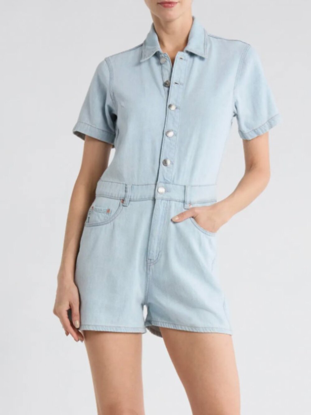 NWT DL1961 Montauk Denim Romper